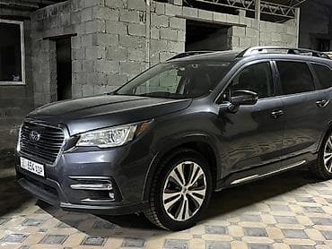 outback br: Subaru Ascent: 2019 г., 2.4 л, Автомат, Бензин, Кроссовер — 3