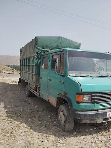 мерс 10: Грузовик, Mercedes-Benz, Дубль, 3 т, Б/у — 3