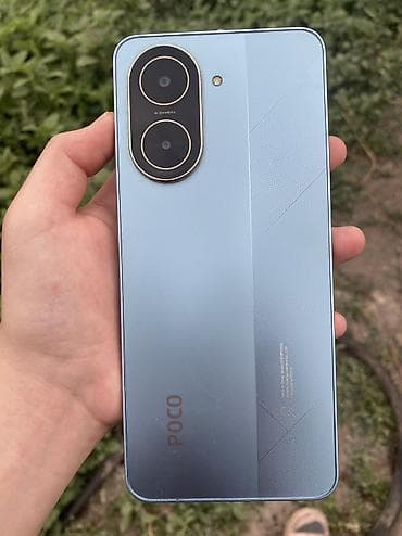 redmi 11 т: Poco Колдонулган, түсү - Көгүлтүр — 2