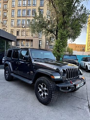 решётка 124: Jeep Wrangler: 2019 г., 2 л, Автомат, Бензин, Внедорожник — 10