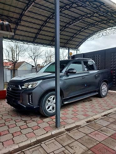 санг ионг: Ssangyong Rexton Sports: 2022 г., 2.2 л, Автомат, Дизель, Пикап — 5