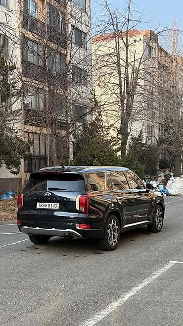 sonata lf: Hyundai Palisade: 2021 г., Дизель — 3