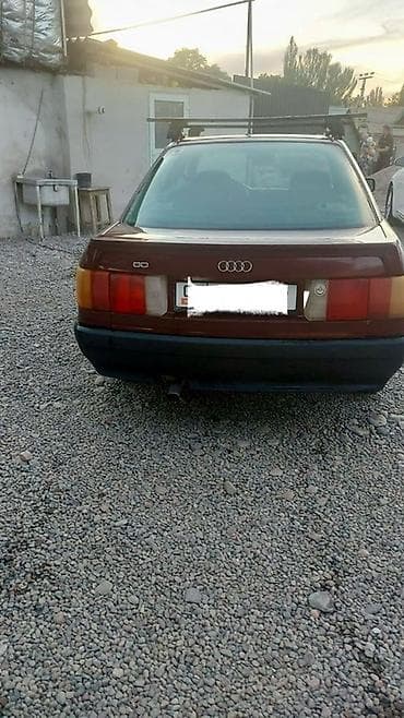 bj 40: Audi 80: 1990 г., 1.8 л, Механика, Бензин, Седан — 3