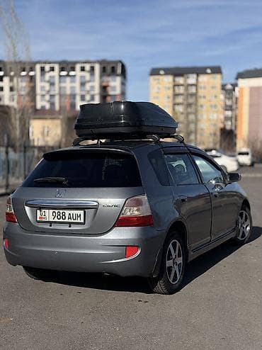 jac j7: Honda Civic: 2004 г., 1.7 л, Автомат, Бензин, Хэтчбэк — 2