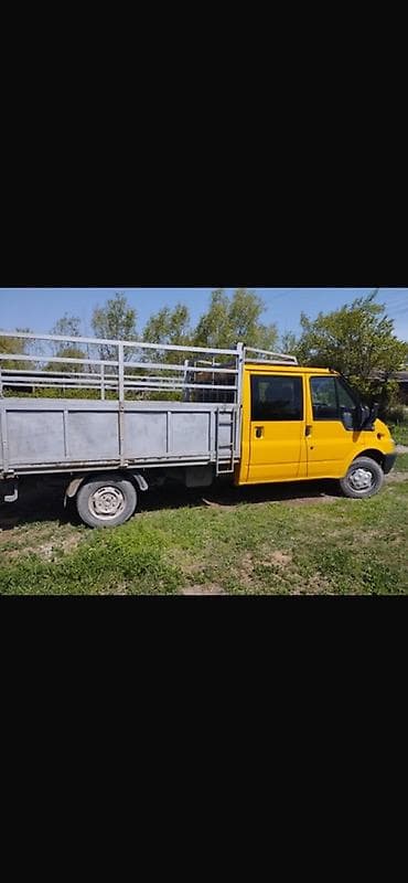 танк машина: Ford Transit: 2001 г., 2.5 л, Механика, Дизель — 5