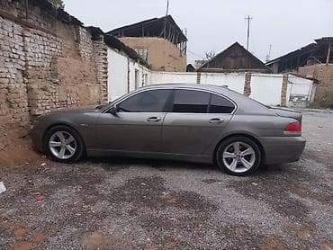 BMW 7 series: 2002 г., 4.4 л, Автомат, Бензин, Седан