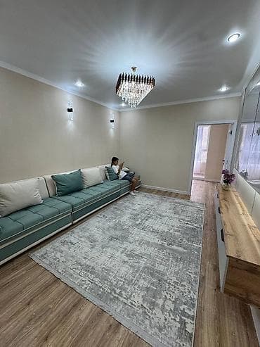 binar: 3 комнаты, 77 м², Технопарк Элитка, 2 этаж, Евроремонт — 5