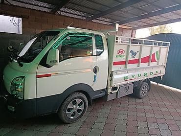 портерге багажник: Легкий грузовик, Hyundai — 10