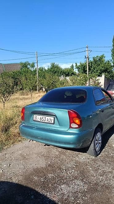 ланос капот: Chevrolet Lanos: 2005 г., Механика, Седан — 2