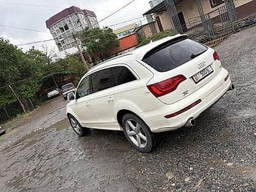 Audi: Audi Q7: 2011 г., 4.3 л, Автомат, Бензин, Кроссовер — 4