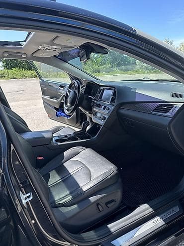 аварийный соната: Hyundai Sonata: 2018 г., 2.4 л, Автомат, Бензин, Седан — 10