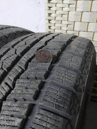 зимние 14: Зимние шины 195/70 R14 - Размер: 195/70 R14 (указан на боковине) - — 1