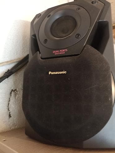 Аудиотехника: Музыкальный центр Panasonic SA-AK36 с акустикой,аукс и радио Комплект — 2