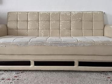 Прямой диван, Б/у