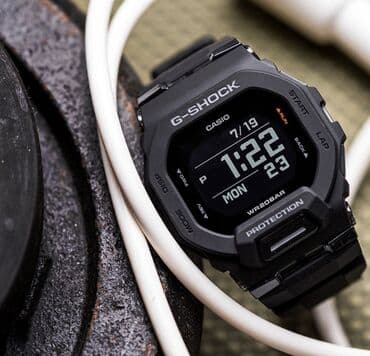 часы fossil: Снова в продаже G-SHOCK Модель часов GBD-200 __ Противоударные — 3