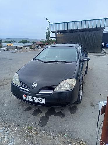 mazda x7: Nissan Primera: 2004 г., 1.8 л, Механика, Бензин, Универсал — 1