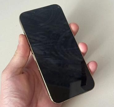 ipnone 13: IPhone 13 Pro, Б/у, 128 ГБ, Золотой, Зарядное устройство, Защитное стекло, Чехол, 100 % — 2