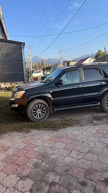 lexus 470 машына: Lexus GX: 2006 г., 4.7 л, Автомат, Газ, Внедорожник — 1