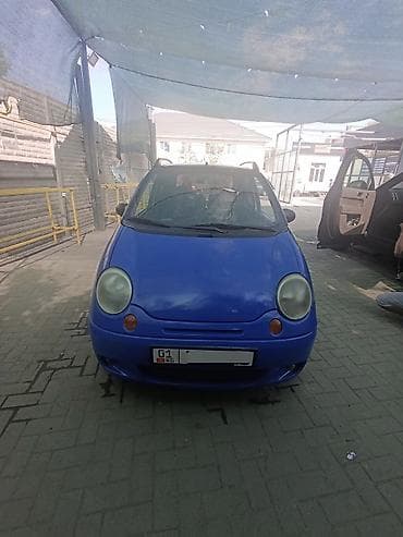 mazda cronos: Daewoo Matiz: 2003 г., 0.8 л, Механика, Бензин, Хэтчбэк — 5