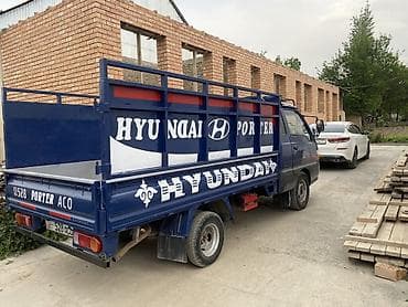 porter автомат: Легкий грузовик, Hyundai, Стандарт, До 1 т, Б/у — 3