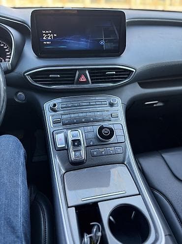 Транспорт: Hyundai Santa Fe: 2020 г., 2.2 л, Типтроник, Дизель, Жол тандабас — 8