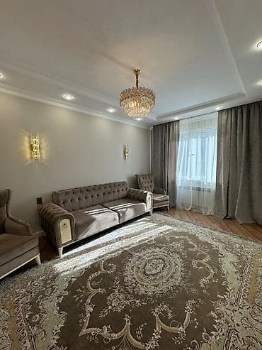 3: 2 комнаты, 61 м², 12 мкр 106 серия, 7 этаж, Евроремонт — 1