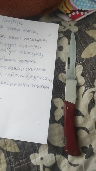 Автосервисное оборудование: Складной карманный нож с классическим дизайном.не холодной — 2