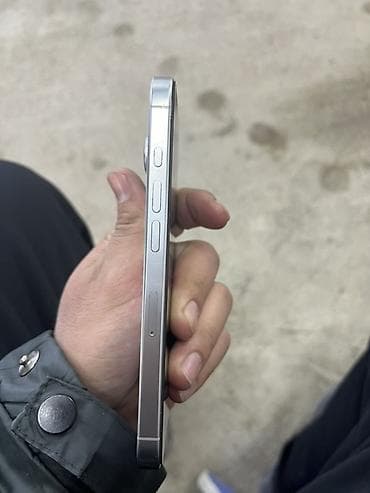 iphone 14 про мах: IPhone 16 Pro, Новый, 128 ГБ, White Titanium, Защитное стекло, Чехол, Кабель, 93 % — 3