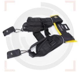 Табарин: Двойной плечевой ремень обеспечивает удобство переноски сразу двух