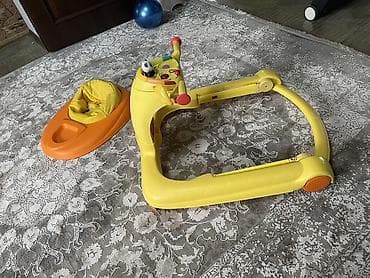 lego technic: Ходунки для малышей с игровой панелью - Разборная конструкция: основа — 6