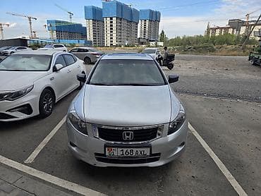 Продажа авто: Honda Accord: 2009 г., 2.4 л, Автомат, Бензин, Седан — 2