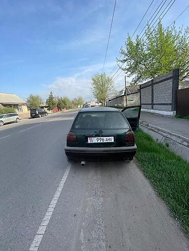 багаж гольф 3: Volkswagen Golf: 1995 г., 1.6 л, Ручные, Бензин, Хэтчбэк — 4