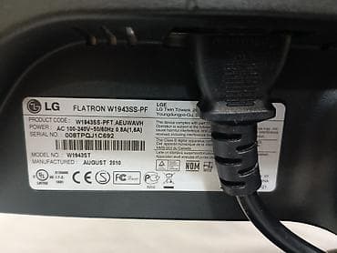 микрофон петля: Монитор, LG, LCD, 18" - 19" — 3