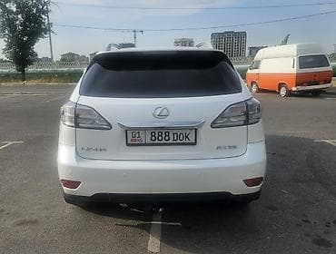 rx 200: Lexus RX: 2009 г., 3.5 л, Автомат, Бензин, Кроссовер — 4