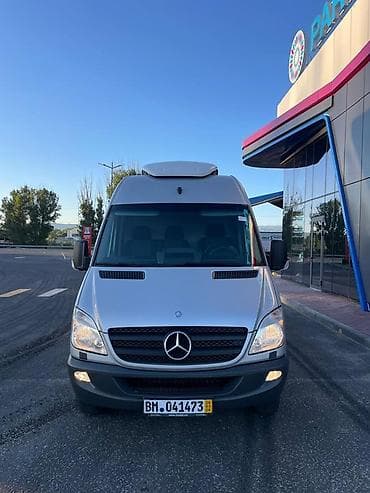 рул спринтер: Жеңил жүк ташуучу унаа, Mercedes-Benz, Стандарт, Колдонулган — 1