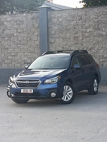 Subaru: Subaru Outback: 2019 г., 2.5 л, Автомат, Бензин, Универсал — 2