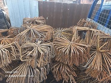 Генераторлор: Строительные хомуты/стяжки для арматурных каркасов - Назначение — 3