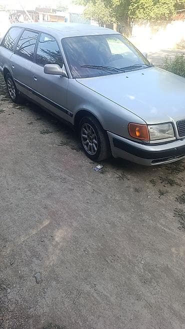 100: Audi 100: 1991 г., 2.3 л, Механика, Бензин, Универсал — 2
