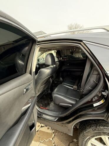 audi a6 c7: Lexus RX: 2013 г., 3.5 л, Автомат, Бензин, Кроссовер — 4