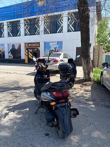 скутер бвс: Тип скутера BWS, 150 куб. см, Бензин, Б/у — 2