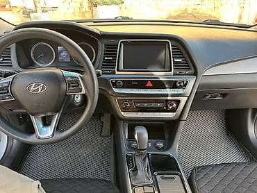 авто гетц: Hyundai Sonata: 2017 г., Газ — 4