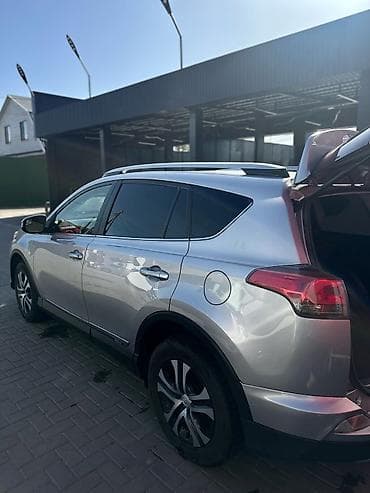 rav4 2023: Toyota RAV4: 2017 г., Вариатор, Гибрид, Кроссовер — 4