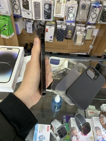 хуавей п50 про цена бишкек: IPhone 14 Pro, Колдонулган, 128 ГБ, Black Titanium, Коргоочу айнек, Заряддоочу түзүлүш, Каптама, 82 % — 7