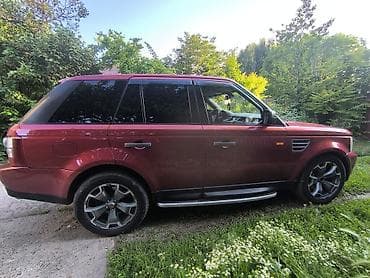 cruser: Land Rover Range Rover Sport: 2007 г., 4.2 л, Автомат, Газ, Кроссовер — 2