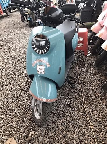 или меняю на скутер: Электроскутеры городского типа - Электропривод: бесшумный — 4