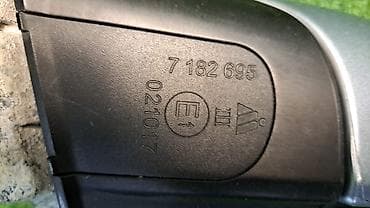 x5 2003: Боковое левое Зеркало BMW Б/у, Оригинал — 4