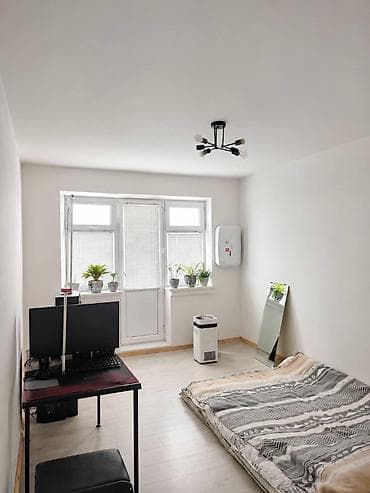 50 000: 2 комнаты, 44 м², 104 серия, 4 этаж, Косметический ремонт — 4