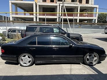 e55 amg w211: Mercedes-Benz E-класс AMG: 2000 г., 5.5 л, Автомат, Бензин, Седан — 5