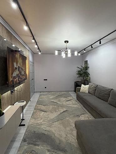 2 комнаты, 60 м², Молодая Гвардия Элитка, 1 этаж, Дизайнерский ремонт — 10
