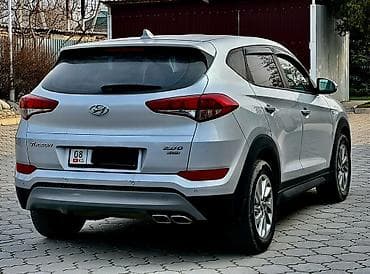 нисан атлас: Hyundai Tucson: 2018 г., 2 л, Автомат, Дизель, Кроссовер — 4